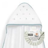 Комплект Бебешка Хавлия 100x100 См. + Козирка Estrella Luna Multicolor White Green Interbaby