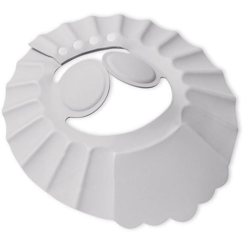 Комплект Бебешка Хавлия 100x100 См. + Козирка Oso Luna Estrellas White Grey Interbaby