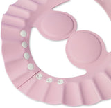 Комплект Бебешка Хавлия 100x100 См. + Козирка Oso Luna Estrellas White Pink Interbaby