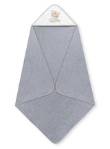 Комплект Бебешка Хавлия 100x100 См. С Гребен И Четка Love You Grey Interbaby