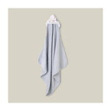 Комплект Бебешка Хавлия С Лигавник 100x100 См. Acuarela Grey Interbaby