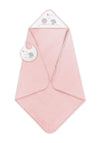Комплект Бебешка Хавлия С Лигавник 100x100 См. Cachirulo Pink Interbaby