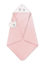 Комплект Бебешка Хавлия С Лигавник 100x100 См. Cachirulo Pink Interbaby