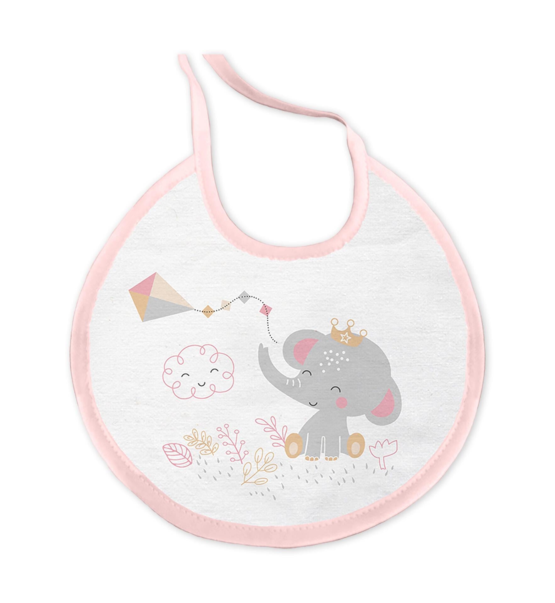 Комплект Бебешка Хавлия С Лигавник 100x100 См. Cachirulo Pink Interbaby