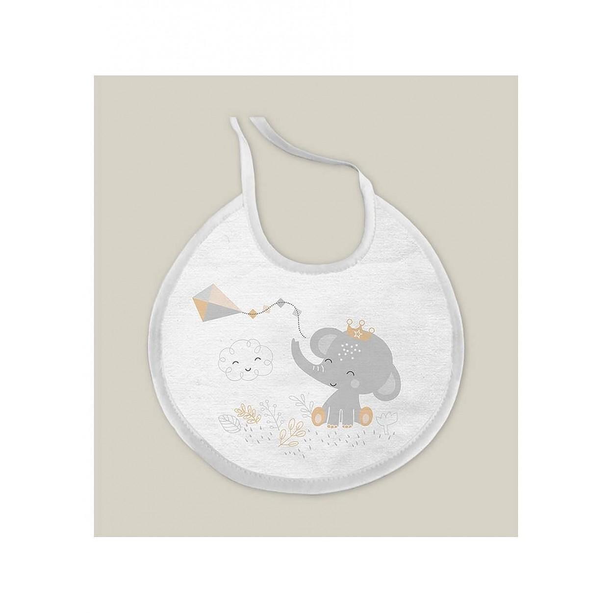 Комплект Бебешка Хавлия С Лигавник 100x100 См. Cachirulo Grey Interbaby