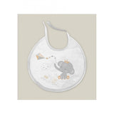 Комплект Бебешка Хавлия С Лигавник 100x100 См. Cachirulo Grey Interbaby