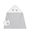 Комплект Бебешка Хавлия С Лигавник 100x100 См. Cachirulo Grey Interbaby