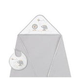 Комплект Бебешка Хавлия С Лигавник 100x100 См. Cachirulo Grey Interbaby