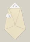 Комплект Бебешка Хавлия С Лигавник 100x100 См. Cachirulo Beige Interbaby