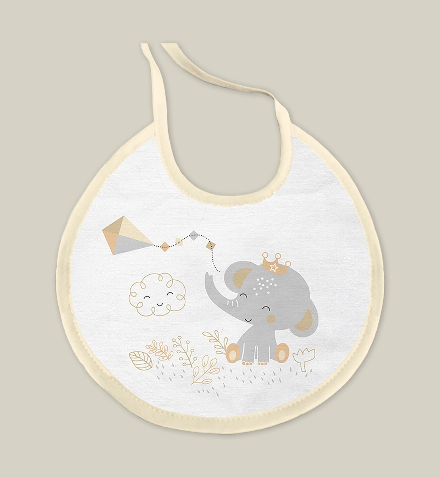 Комплект Бебешка Хавлия С Лигавник 100x100 См. Cachirulo Beige Interbaby