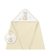 Комплект Бебешка Хавлия С Лигавник 100x100 См. Osito Luna Beige Interbaby