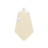 Комплект Бебешка Хавлия С Лигавник 100x100 См. Osito Luna Beige Interbaby