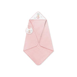 Комплект Бебешка Хавлия С Лигавник 100x100 См. Osito Luna Pink Interbaby