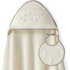 Комплект Бебешка Хавлия С Лигавник 100x100 См. Oso Mariposas Beige Interbaby