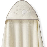 Комплект Бебешка Хавлия С Лигавник 100x100 См. Oso Mariposas Beige Interbaby