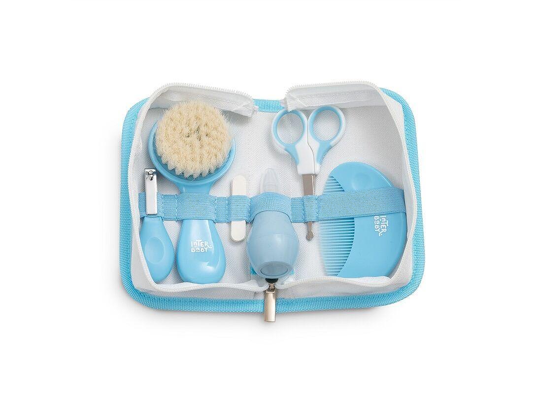 Хигиенен Комплект За Бебе 6ч Koala Blue Interbaby