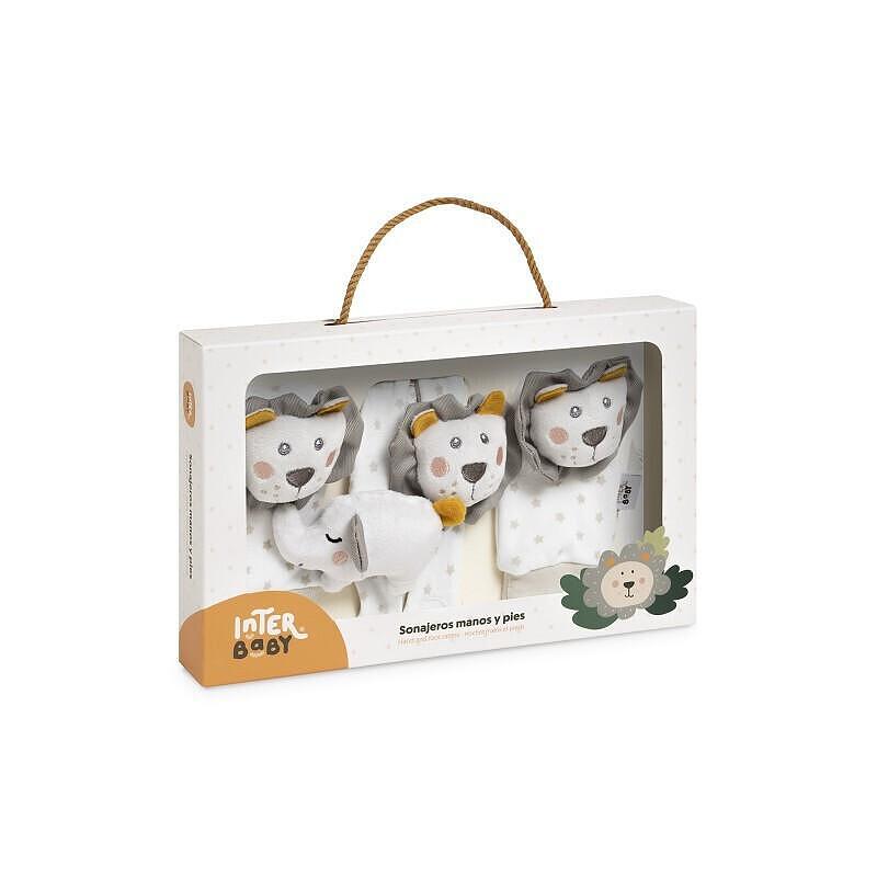 Комплект Дрънкалки 4бр Leon Interbaby