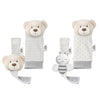 Комплект Дрънкалки Ръкавички Osito Grey Interbaby