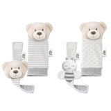 Комплект Дрънкалки Ръкавички Osito Grey Interbaby