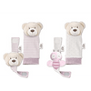 Комплект Дрънкалки Ръкавички Osito Pink Interbaby