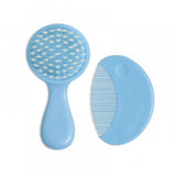 Комплект Гребен И Четка Blue Interbaby