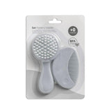 Комплект Гребен И Четка Grey Interbaby