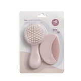 Комплект Гребен И Четка Pink Interbaby