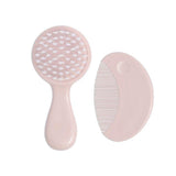 Комплект Гребен И Четка Pink Interbaby