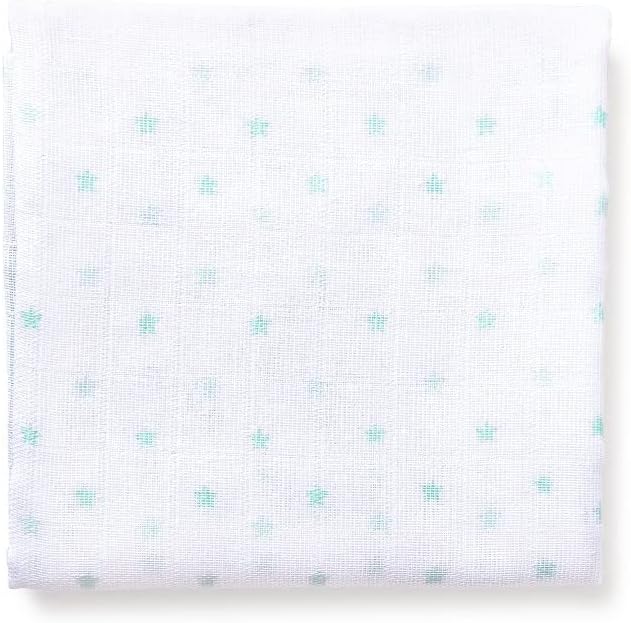 Муселинови Пелени 80х80 См 3бр Panda Green Interbaby