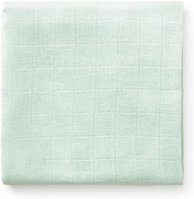 Муселинови Пелени 80х80 См 3бр Panda Green Interbaby