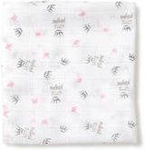 Муселинови Пелени 80х80 См 3бр Panda Pink Interbaby