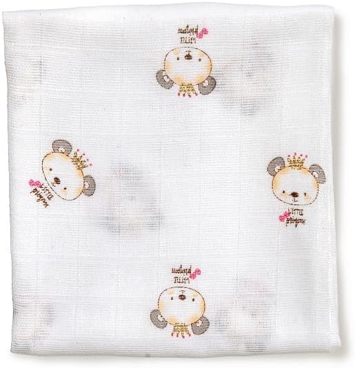 Муселинови Пелени 80х80 См 3бр Panda Pink Interbaby