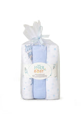 Муселинови Пелени 80х80 См 3бр Paracaidista Blue Interbaby