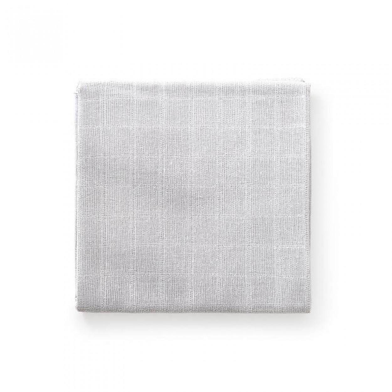 Муселинови Пелени 80х80 См 3бр Paracaidista Grey Interbaby