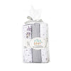 Муселинови Пелени 80х80 См 3бр Paracaidista Grey Interbaby