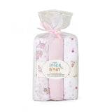 Муселинови Пелени 80х80 См 3бр Paracaidista Pink Interbaby