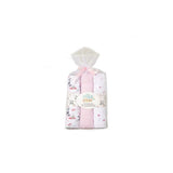 Муселинови Пелени 80х80 См 3бр Paracaidista Pink Interbaby