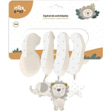 Leon Interbaby plüss spirál babakocsira