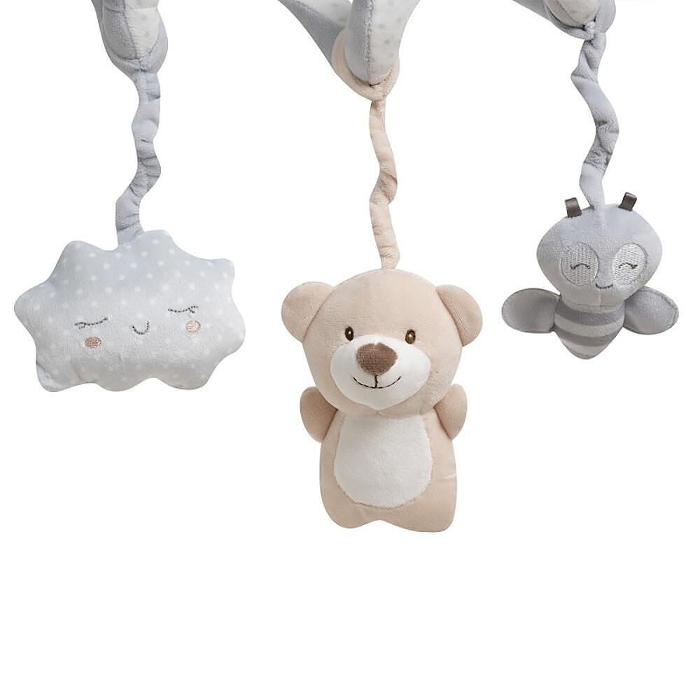 Interbaby plüss spirál babakocsira, Osito Grey