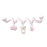 Плюшена Спирала За Количка Osito Pink Interbaby