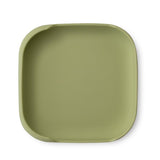 Силиконова Чиния Плато С Вакуум Blue Grey 005 74 Interbaby