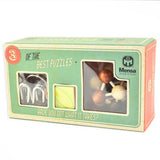 Puzzle pentru copii IQ din seria „Mensa”, 3 în 1