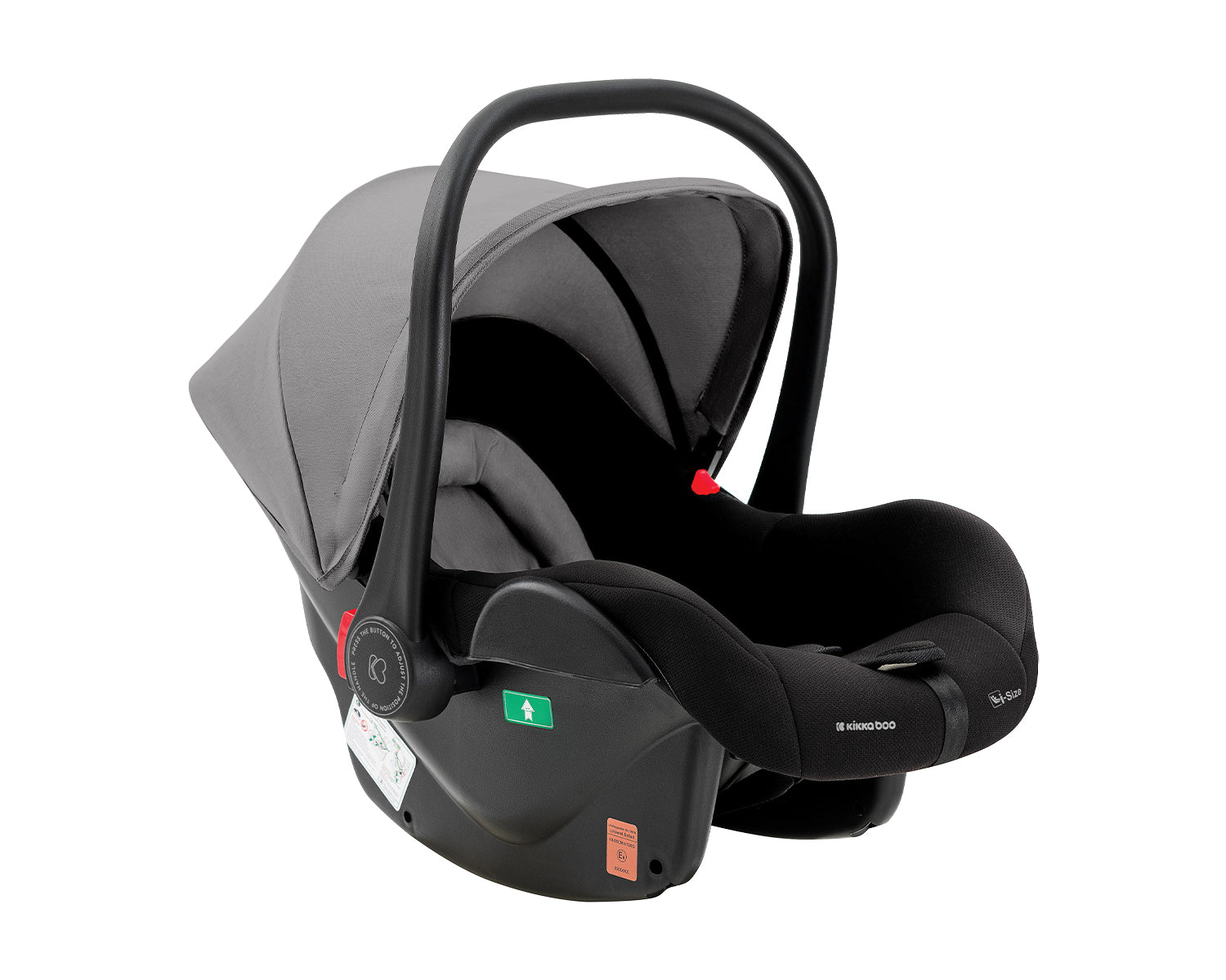 Комбинирана Количка 3В1 С Твърд Кош Irene Light Grey 2024 --- BebeMama