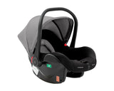 Комбинирана Количка 3В1 С Твърд Кош Irene Light Grey 2024 --- BebeMama