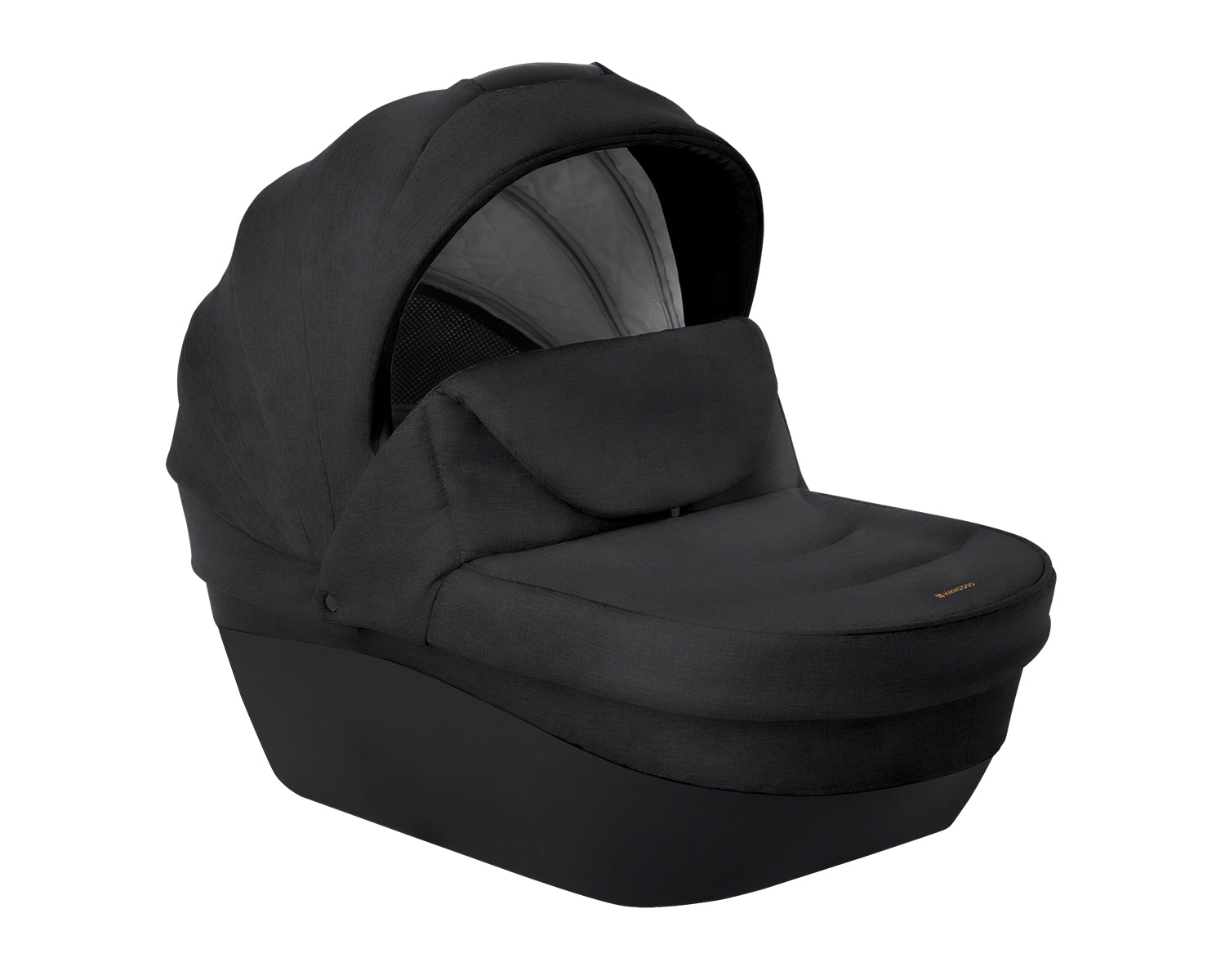 Комбинирана Количка 3В1 С Твърд Кош Irene Black 2024 --- BebeMama