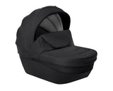 Комбинирана Количка 3В1 С Твърд Кош Irene Black 2024 --- BebeMama