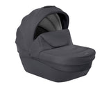 Комбинирана Количка 3В1 С Твърд Кош Irene Dark Grey 2024 --- BebeMama