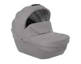 Комбинирана Количка 3В1 С Твърд Кош Irene Light Grey 2024 --- BebeMama