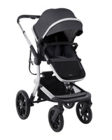 Комбинирана Количка 3В1 С Твърд Кош Irene Dark Grey 2024 --- BebeMama