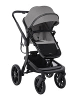 Комбинирана Количка 3В1 С Твърд Кош Irene Light Grey 2024 --- BebeMama